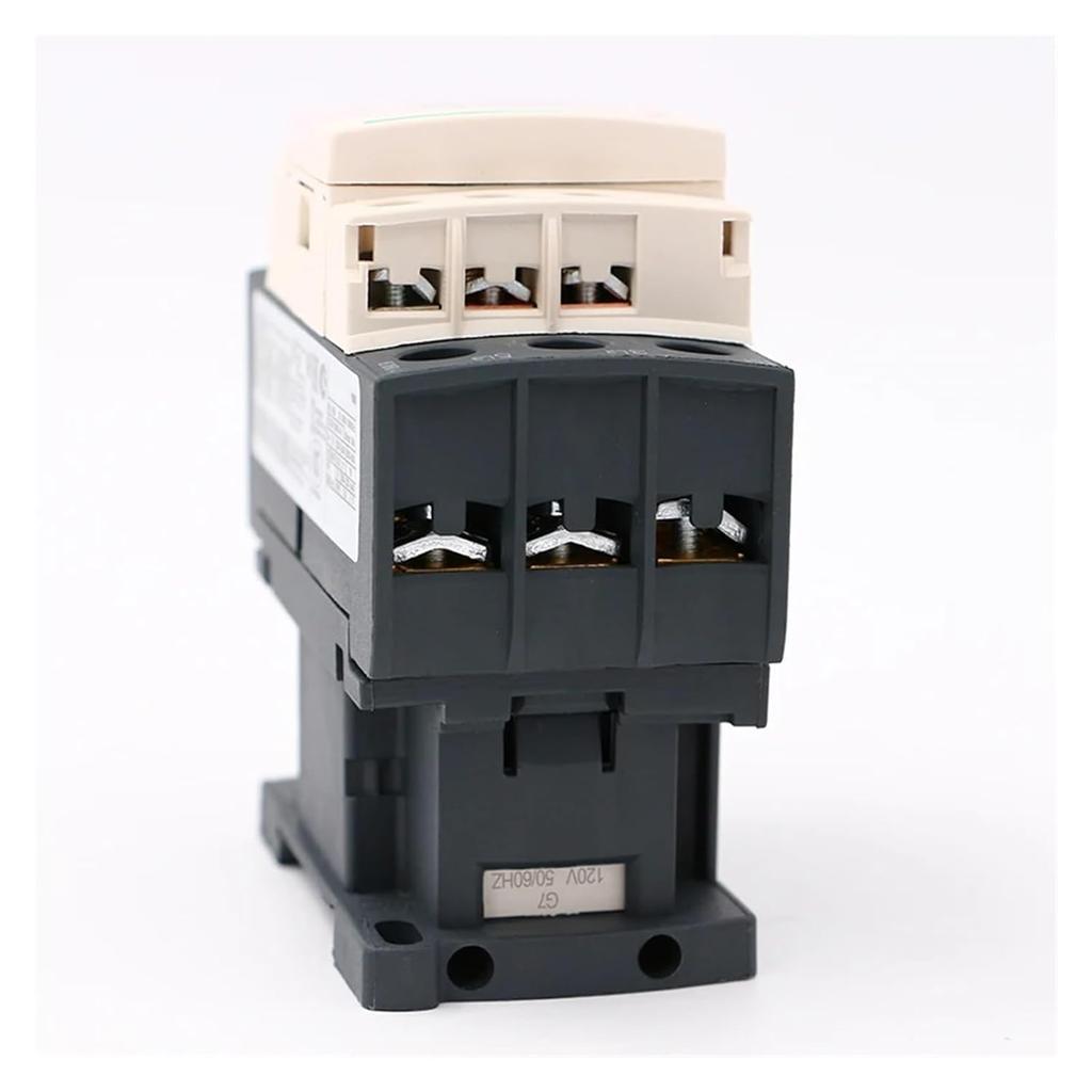 LC1D25G7 AC electromagnetic contactor 3P 3NO LC1-D25G7 25A 120V AC Coil