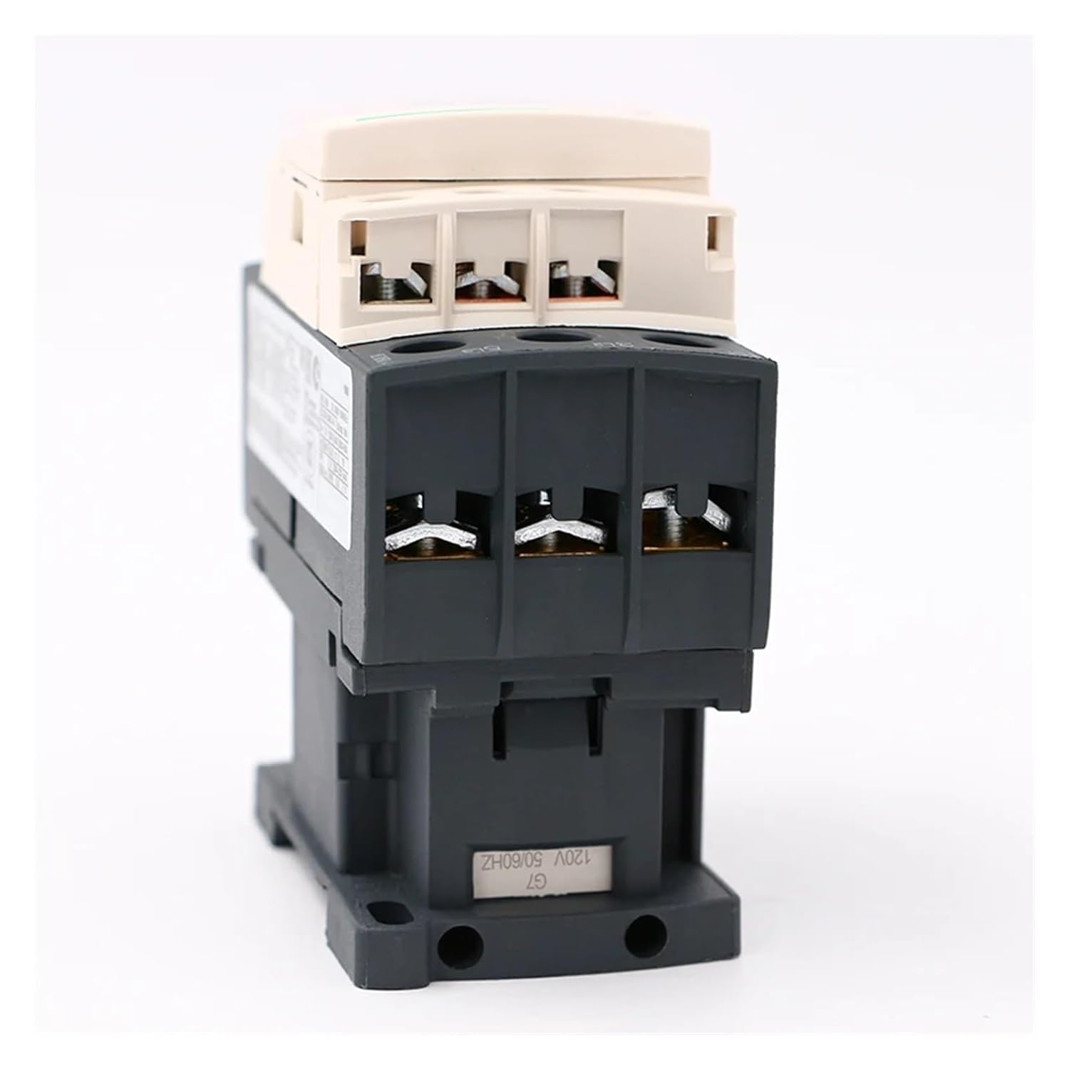 

LC1D25G7 AC electromagnetic contactor 3P 3NO LC1-D25G7 25A 120V AC Coil