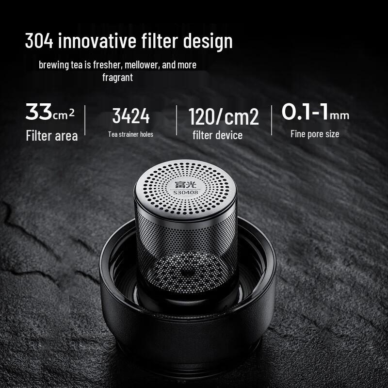 Fuguang Double-Wall Stainless Steel Portable Water Bottle