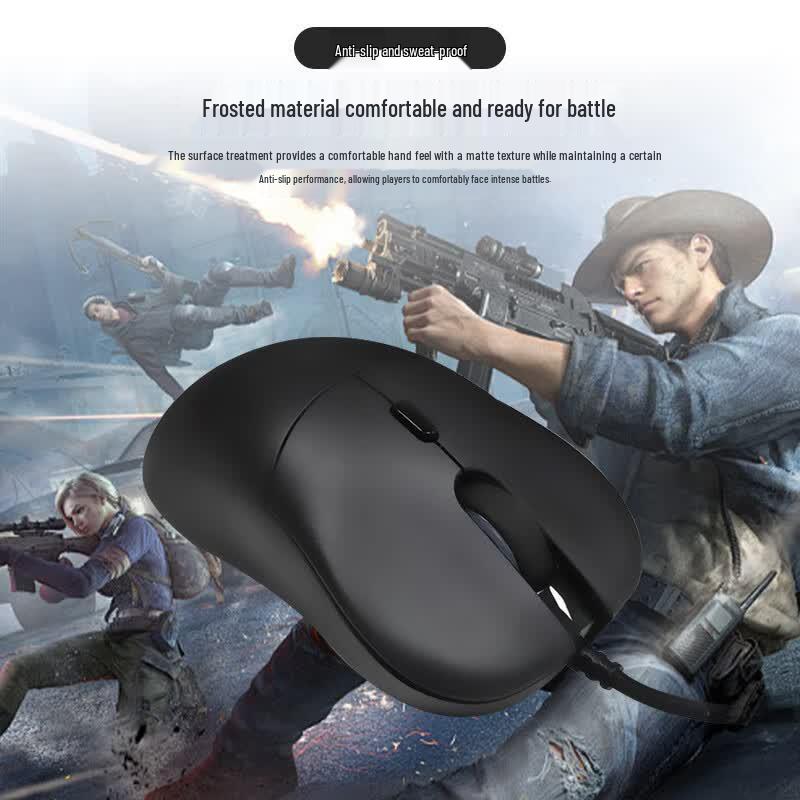 Lenovo GM10L Wired Gaming and Office Mouse