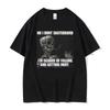 Autistic Funny Skeleton Meme Print T Shirt Men Women Fashion Gothic Retro T Shirt Short Sleeve Tshirt Clothes