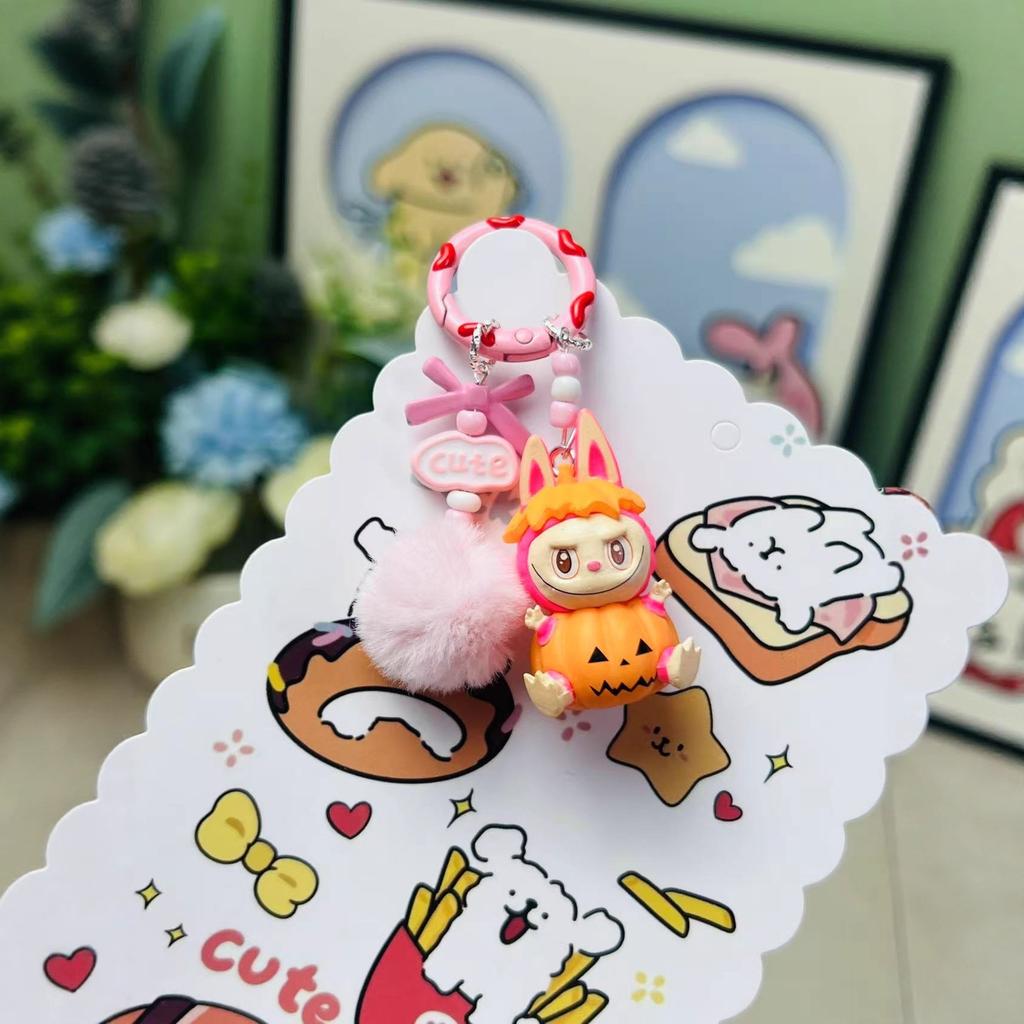 Halloween Pumpkin Doll Blind Box PVC Pendant Mini Cartoon Tide Play Cute Grain Accessories Jewelry Figure