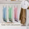 Stainless Steel Underwear Hanger Save Space Closet Organizers  for Chest Storage