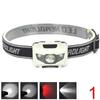 Mini Headlight Headlamp Headlight Ultra Bright 3W COB LED Fish