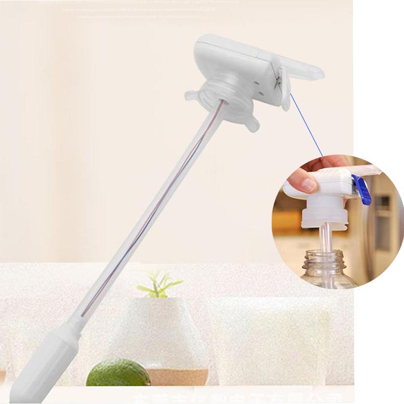 

2 шт., электрический насос для питья воды, автоматический волшебный кран для напитков, домашний диспенсер с защитой от разливов белый