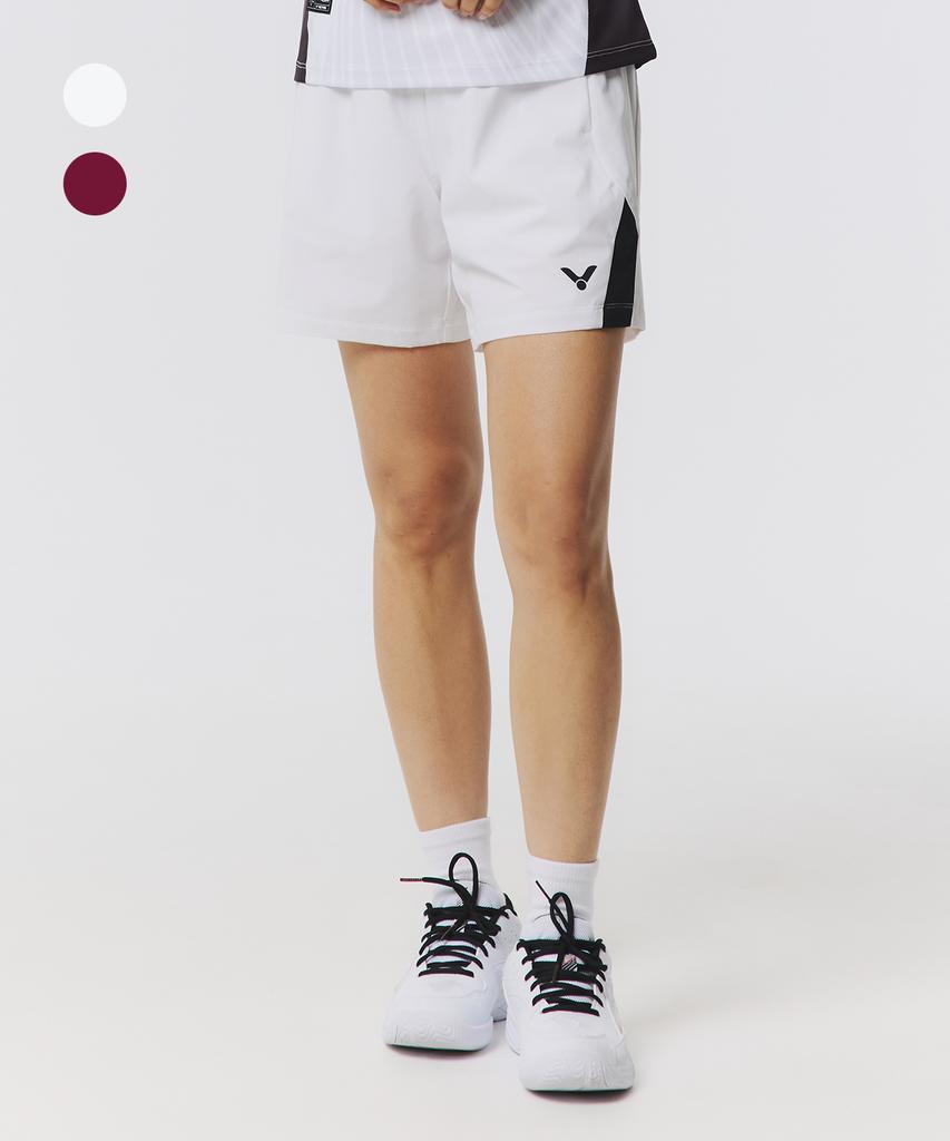 Bigteo Line Carft Short Badminton Women'S Shorts (R-56206)