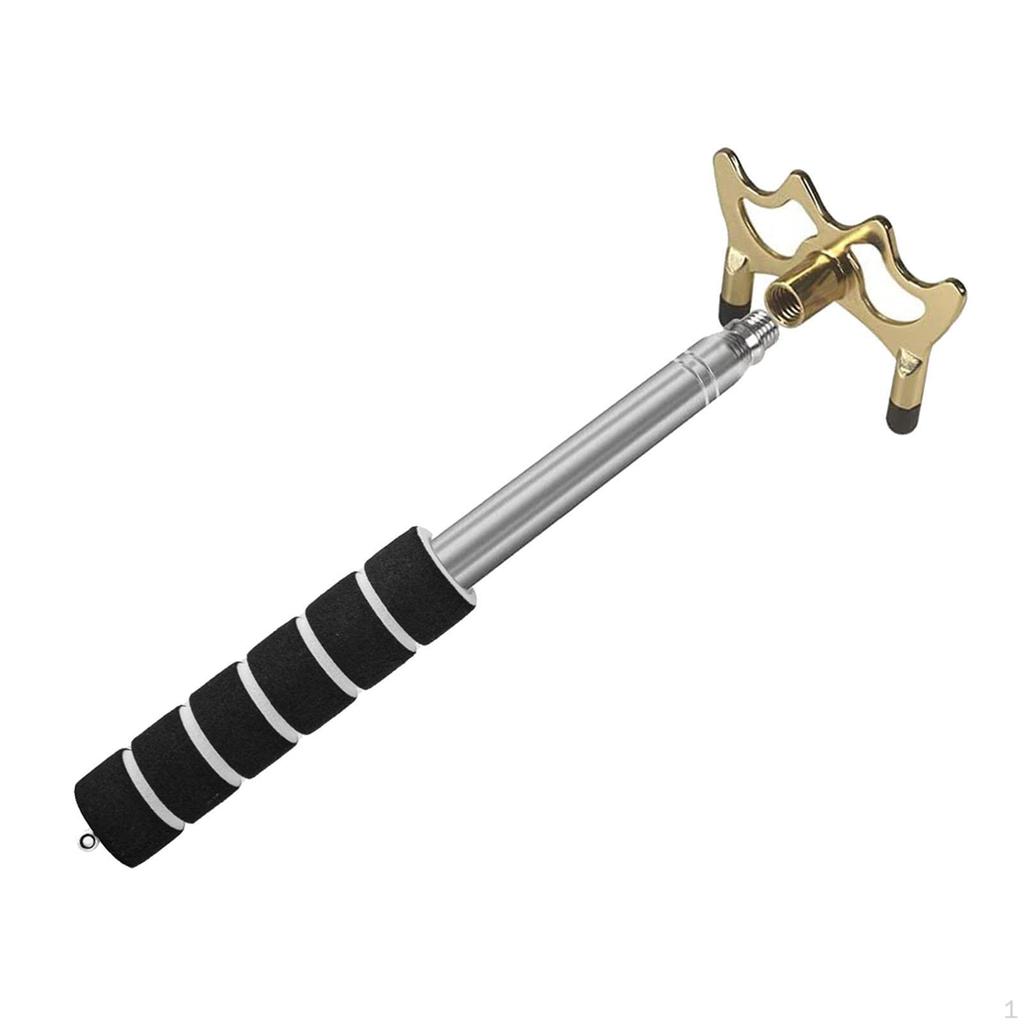 Adjustable Billiard Cue Support Tool for Competition And Practice