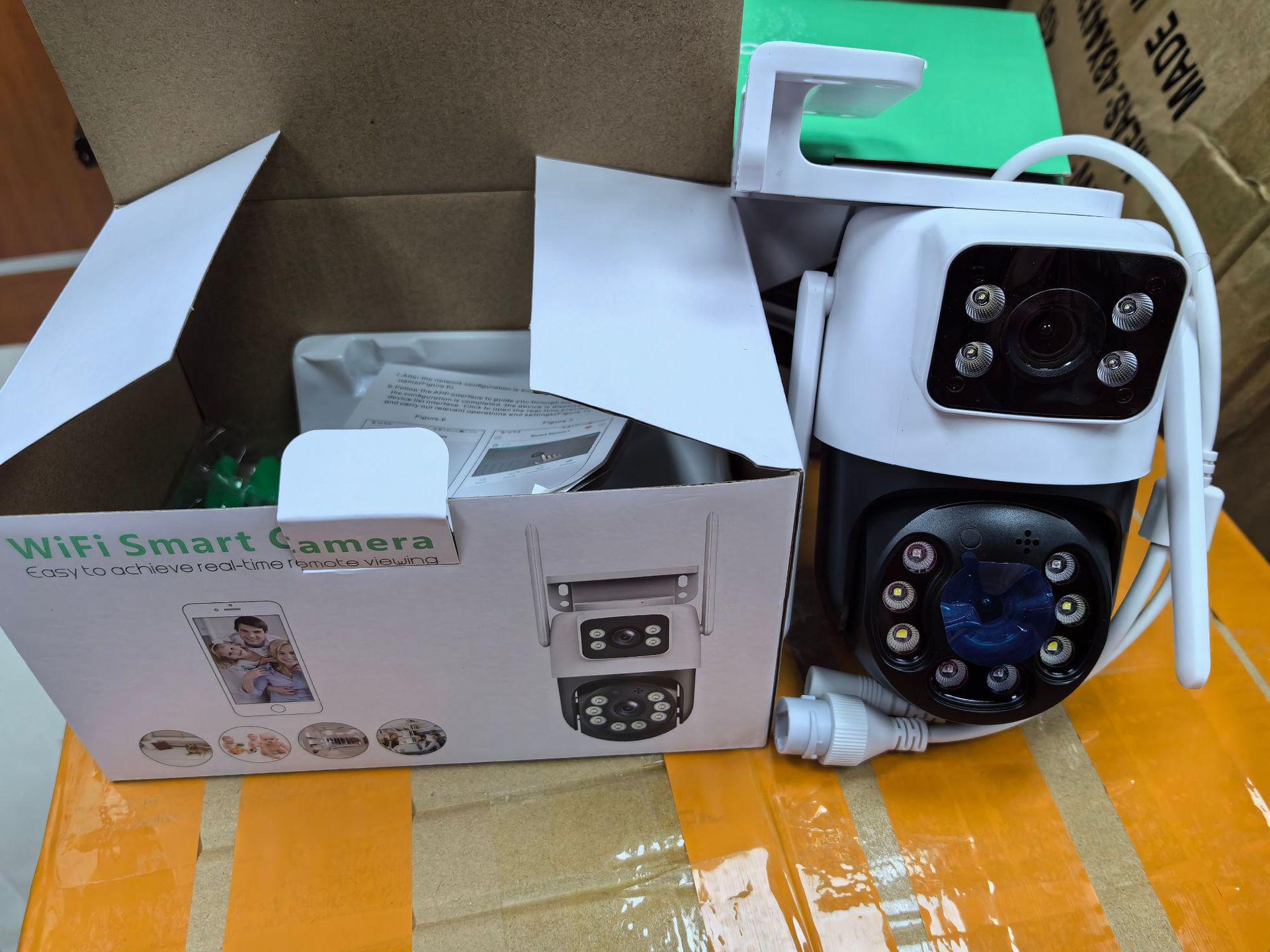

iCSee WiFi Wireless Outdoor Surveillance Camera with HD Color Night Vision & Mobile Remote Access