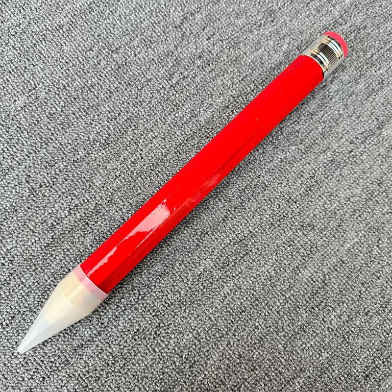 

Дерев яний гігантський олівець Великий дерев яний олівець Величезний олівець Веселий подарунок Новинка Іграшка Креативне канцелярське приладдя з гумкою червоний