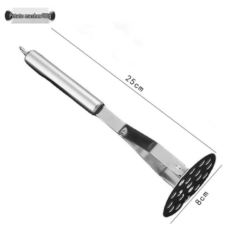 Картофелемялка и чеснокодавилка из нержавеющей стали Standard