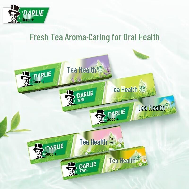 DARLIE Tea Care Longjing Green Tea Toothpaste