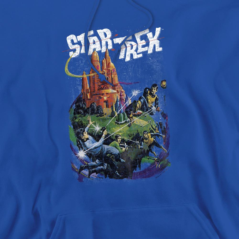 Star Trek Mens Battle Vulcan Hoodie
