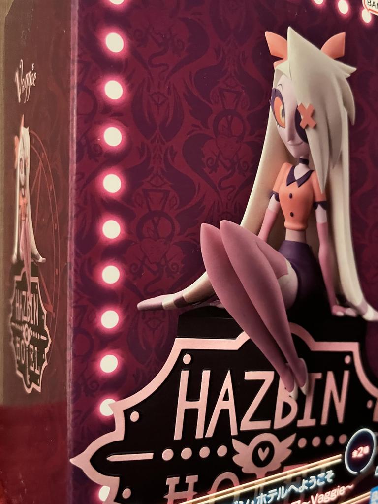 Welcome to Hazbin Hotel Monitor Top Figure ~Vaggie~ B Color Prize Figure