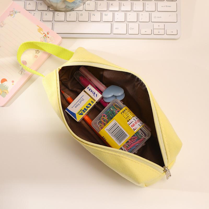 Large Capacity Pencil Case Creative Simple Ins Boys and Girls Junior High School Korean Version Pencil Bag High Value Stationery Box