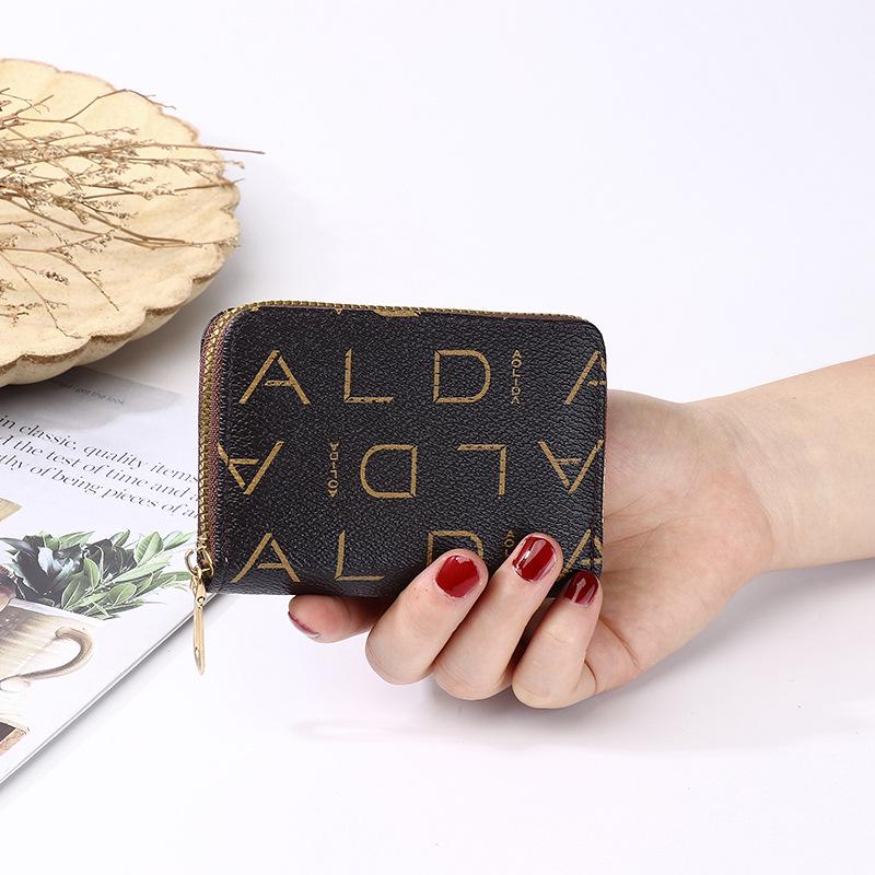 Women's Multi-Card Holder: Large-Capacity Accordion Bag, Compact Coin Purse