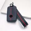 Key Case Cover for Mazda Cx-3 Cx-4 Cx30 Cx5 Cx8 Cx9 Mx5 Miata with Keychain Anti-Scratch Guard Shockproof Protection Soft Grip Texture
