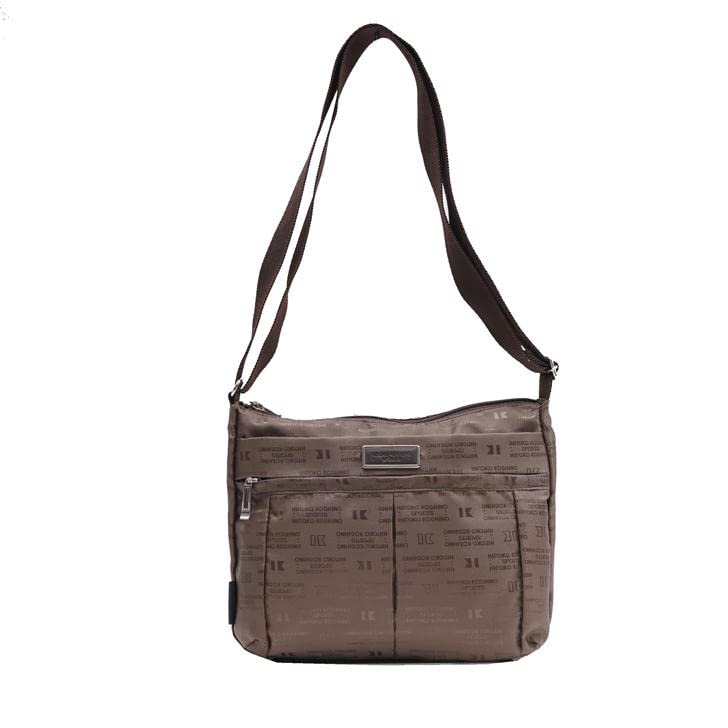

KOSHINO Hiroko Koshino Sports Shoulder Medium HLD03 [HIROKO SPORTS] Bag, Size, (Chocolate) шоколадний