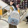 Elementary School Students Third To Sixth Grade Schoolbag Girl Cartoon Backpack Large Capacity Campus Backpack