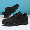 Herrenschuhe Herbst und Winter Herrenschuhe schwarz neu atmungsaktive Sportschuhe Arbeitsschutzschuhe lässige vielseitige Schuhe