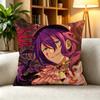 EEnsemble Stars Mayoi Ayase  Square DoubleSided Printed Pillow Case Bedroom Bedside Pillow Sofa Cushion Cover