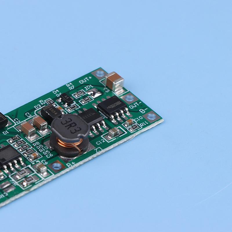 Dc 9V 12V Charging Step Up Booster Module For 18650 Lithium Battery Ups Voltage Converter Protection