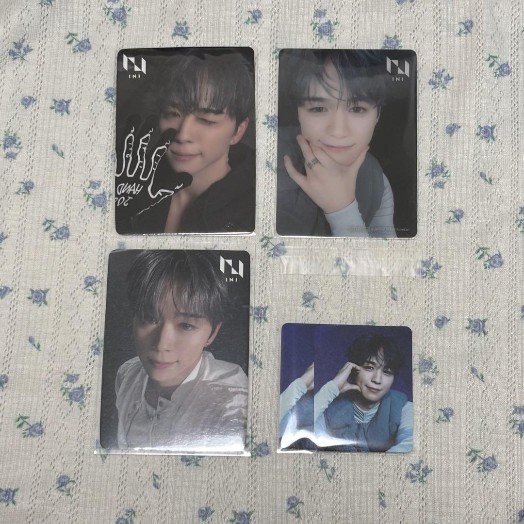 

[Б/У] INI Гото Такэтака The Origin Коллекционная карточка