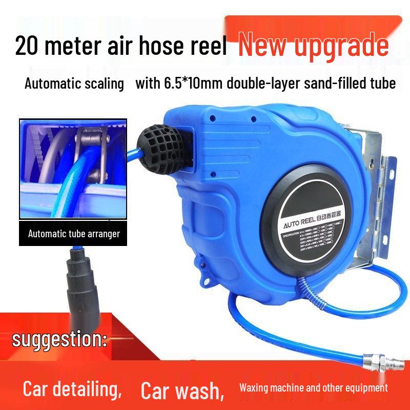 Automatic Retractable Car Air Hose Reel