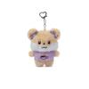 ILLIT [2° Anniversario del Debut : [DEARLIT] Portachiavi Peluche MD Ufficiale