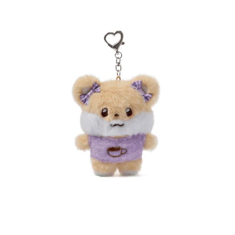 ILLIT [2° Anniversario del Debut : [DEARLIT] Portachiavi Peluche MD Ufficiale