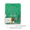 0.001Hz-200KHz Schumann Wave Generator With 1.8-inch TFT Color Screen Signal Generator Adjustable Module With Battery