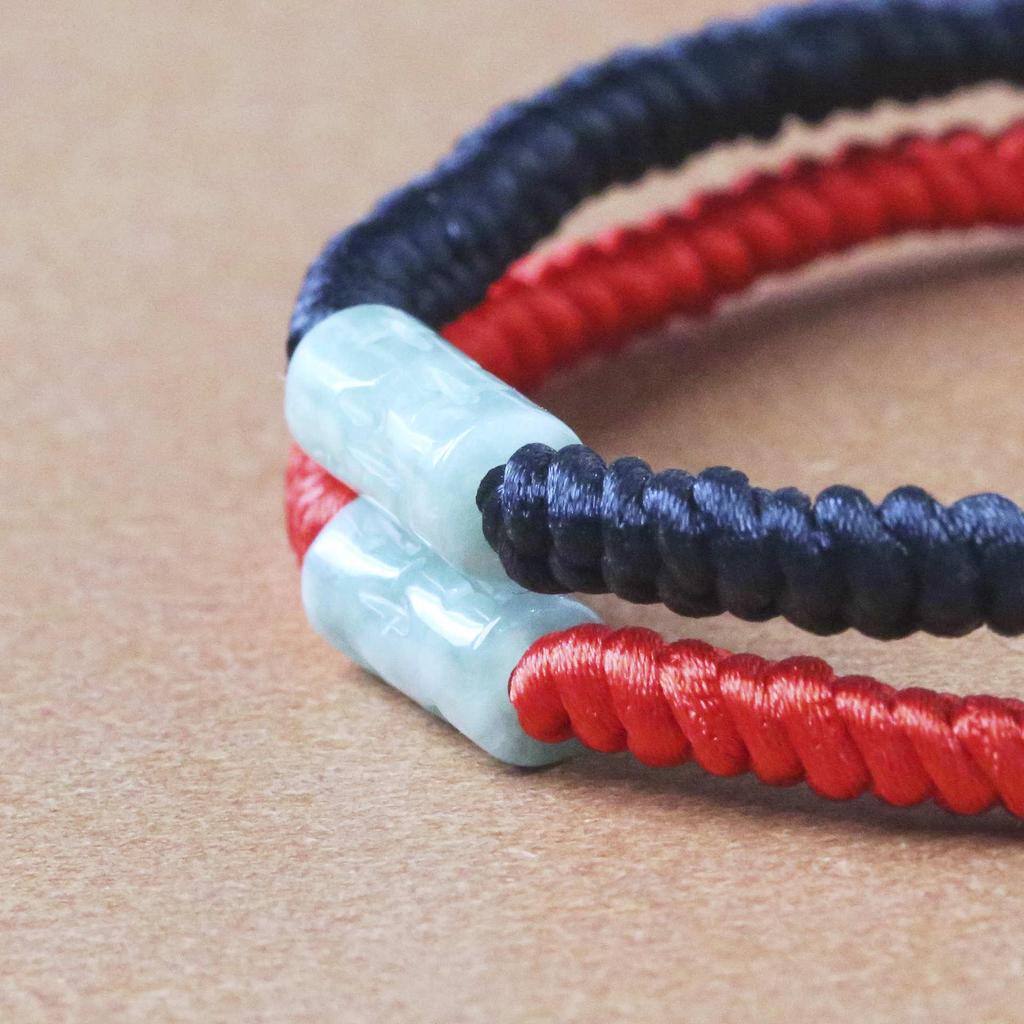 2025 Benming Year Red Rope Bracelet/Anklet for Women & Men – Simple & Versatile