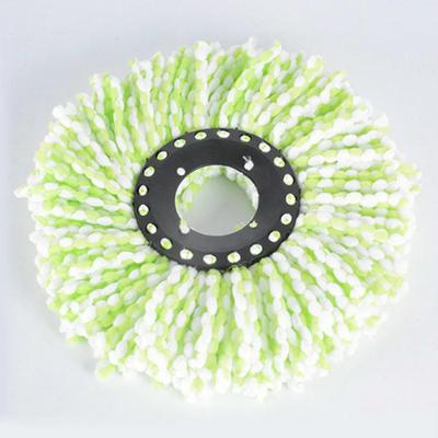 360 Degree Rotating Head Easy Magic Microfiber Spinning Floor Cloth Mop Head