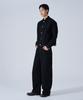 PROJECT3 Compact Twill Trucker Jacket [Black]_Tj0802