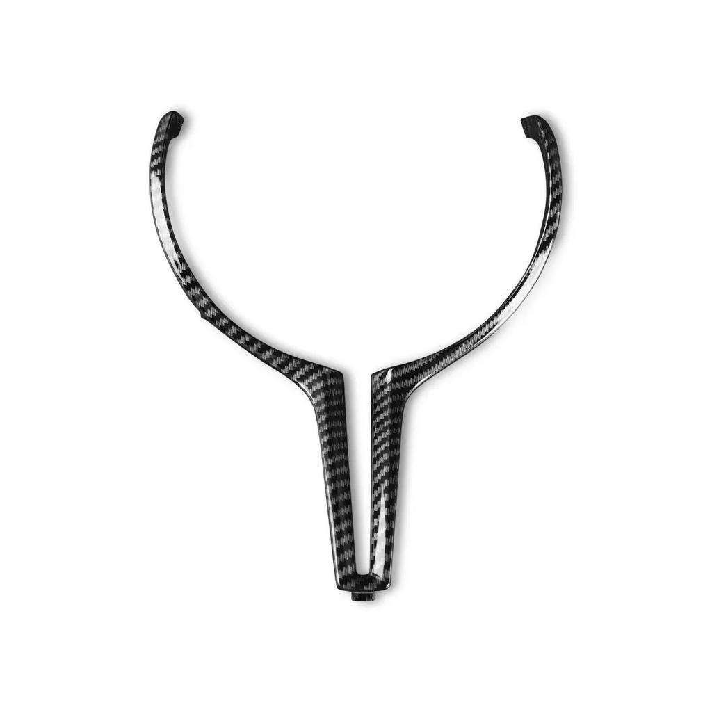 For BMW M2 F87 M3 F80 M4 F82 M5 F10 M6 F06 M Sport Steering Wheel Trim Car Steering Wheel Frame Cover Trim Replacement Kit