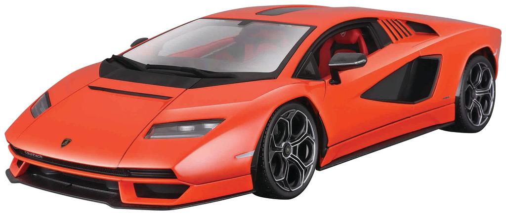 Kyosyo Maisto Lamborghini Countach LPI Oranžový Hotový Model 1/18 800-4