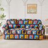 Elastic Printed Sofa Cover Universal Stretchable Slipcouch Protector Furniture Protector