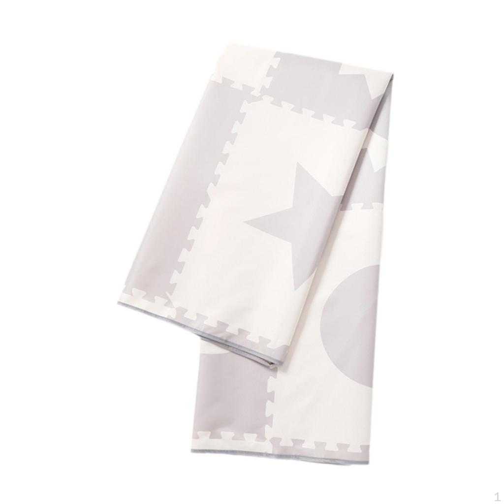Feeding Mat for High Chair, Travel Cushion with Double Layer Design