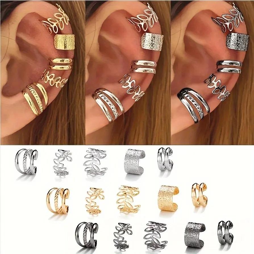 12pcs Simple Set Multiple Styles Earrings, Women's Fall And Winter Daily Match, Attend A Party Vacation Dating Gift, Perfect Gif