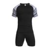 Men's Quick-Dry Summer Sports Set: Elastic T-Shirt & Breathable Vest for Outdoor Fitness and Running