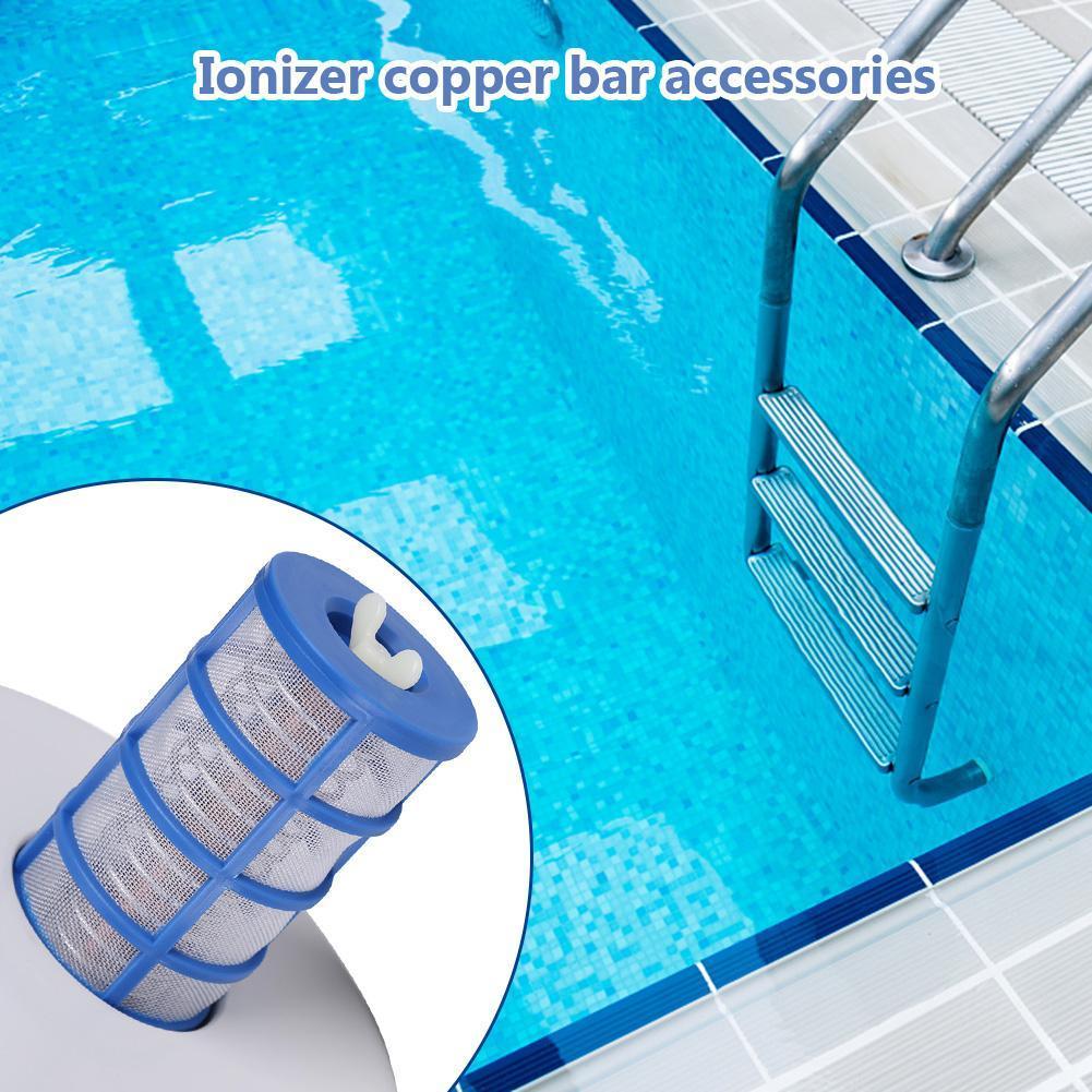 Solar Pool Ionizer Parts Replacement Kit Spring Solar Powered Copper-Ion Pool Ionizer Ionizer Purifier Cleaner Parts China Mainland