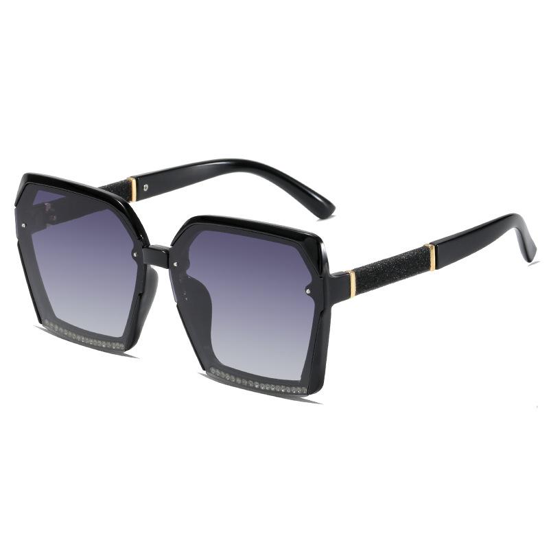 Sunglasses For Trendy Women With Big Faces And Thin, Versatile Sunglasses, Sun Protection, Polarized Light And Uv Protection Glasses polarized sunglasses