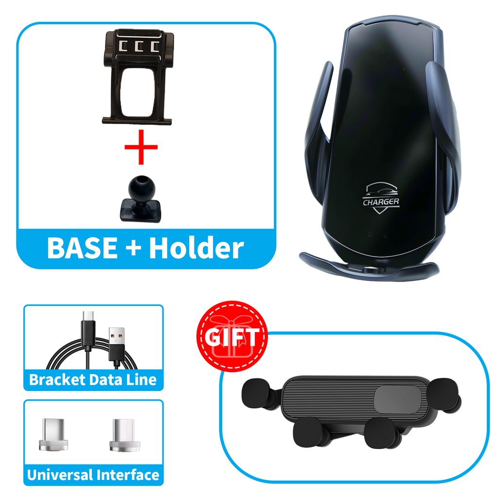 Car Mobile Phone Holder for Leapmotor T03 Charging Bracket Navigation Stand Auto Accessories