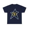 Big Star Band Lighting Basic Logo T Shirt Full Size S-5XL