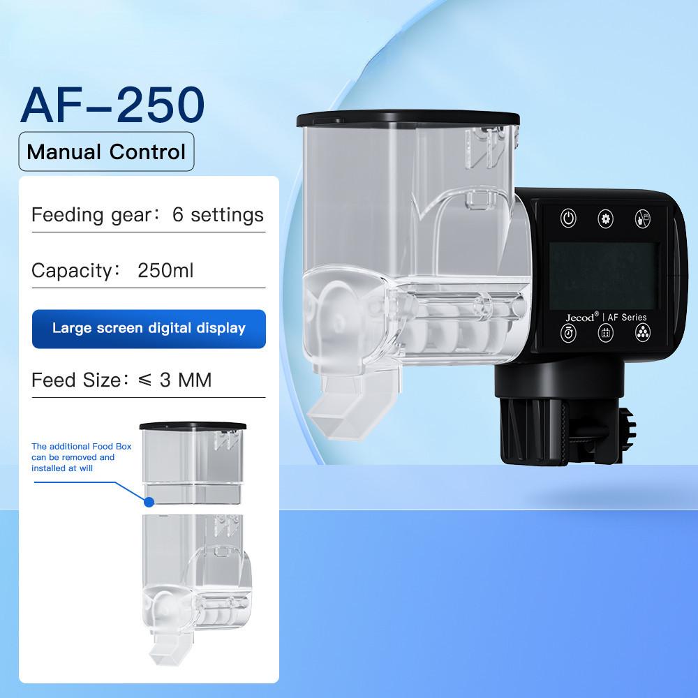 500ML Intelligent Automatic Feeder Aquarium Fish Tank Feeder Digital Timing Wifi Wireless Remote Control Fish Feeding