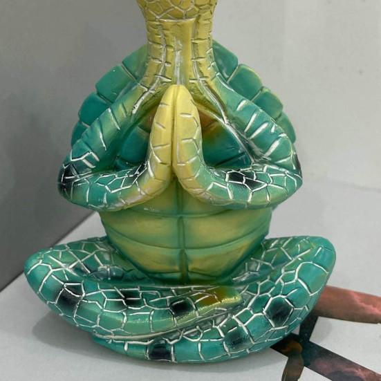 Unique Turtle Figurine Adorable Gift Home Decoration