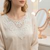 DIY Lace Neckline Sweet Embroidery Flower Collar Apparel Accessories Lace Trim  Women's Fashion