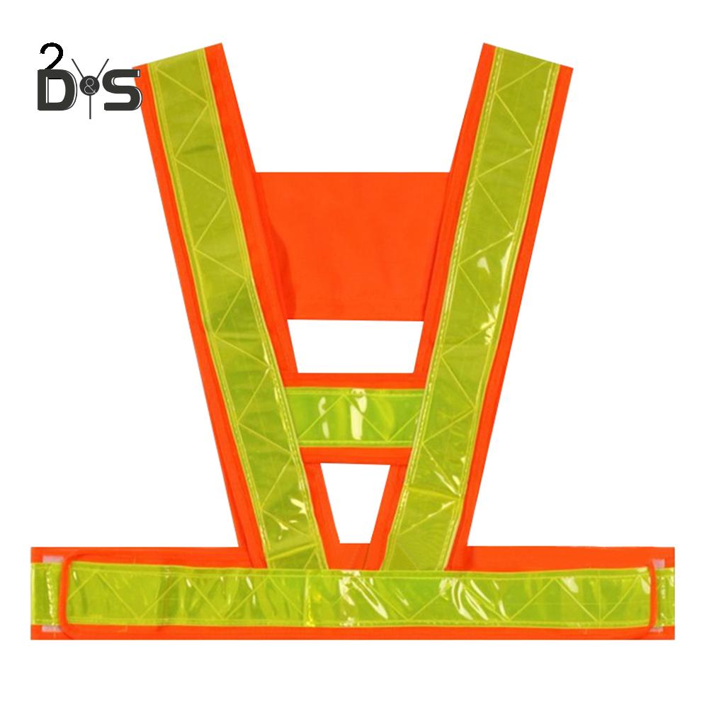 

Регулируемый открытый рабочий светоотражающий жилет с ремнями, куртка