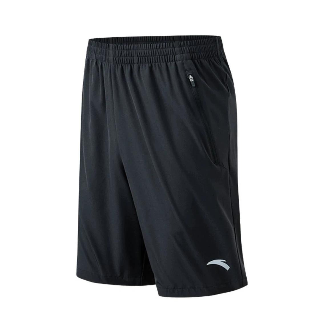 Anta Quick-Drying Shorts Men s Summer Sports Pants Loose Black Thin Casual Running Pants Fitness Training Pants 2XL