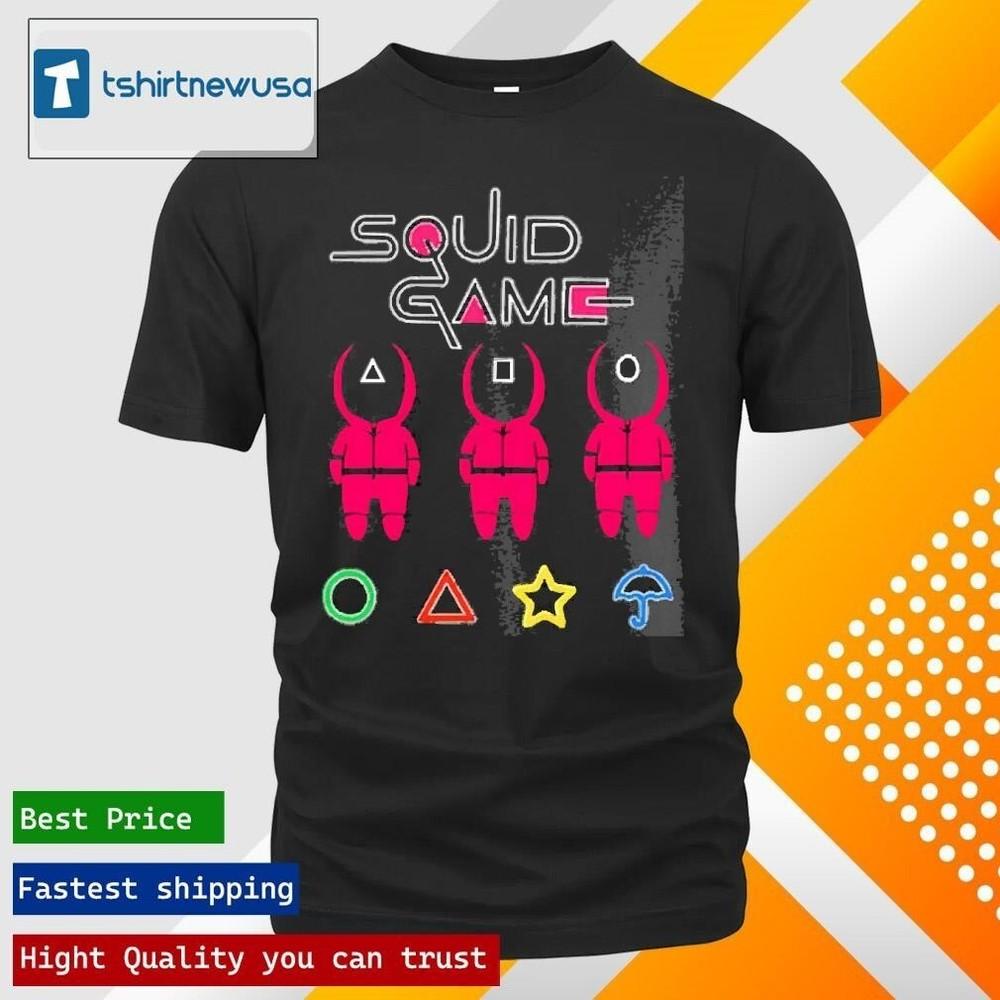 Squid Game Holiday Edition – Korean TV Series 2025 T-Shirt Unisex T-Shirt XXXXL