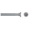 Sealskin Telescopic Shower Curtain Rod 130 Cm Matte Gray